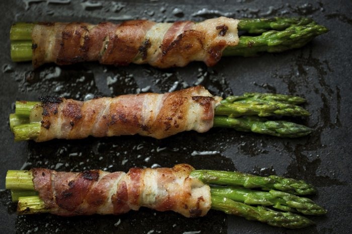 Bacon-Wrapped Asparagus