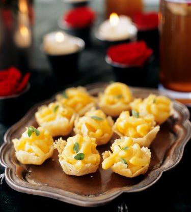 Mac and Cheese Cups