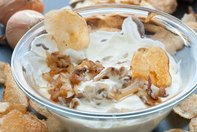 Slow-Cooker French Onion Dip