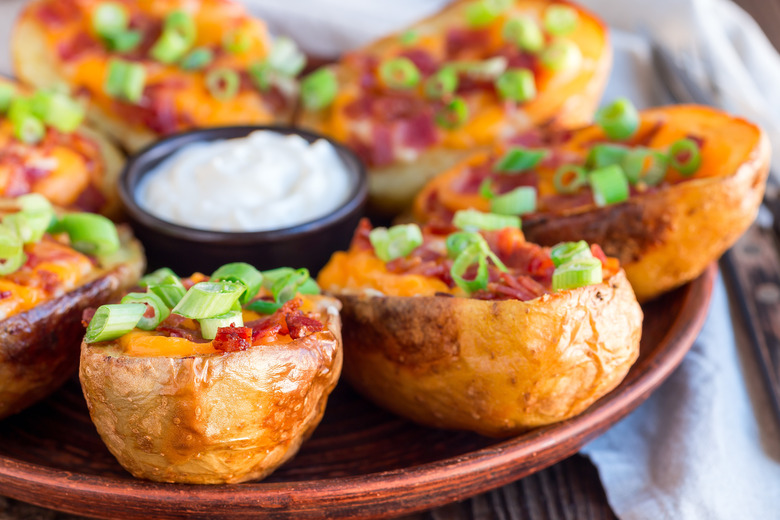 Guy Fieri's Elevated Potato Skins