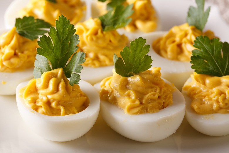 Mustardly Deviled Eggs