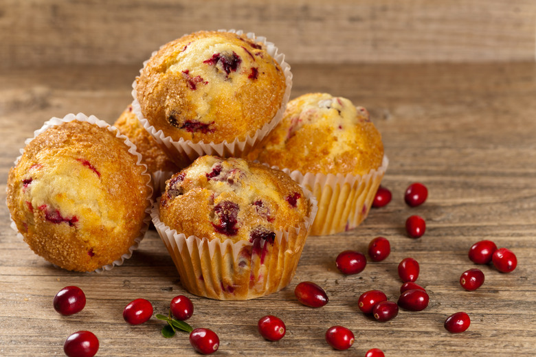 Pumpkin Cranberry Muffins