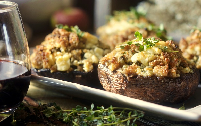 Stuffing-Stuffed Mushrooms