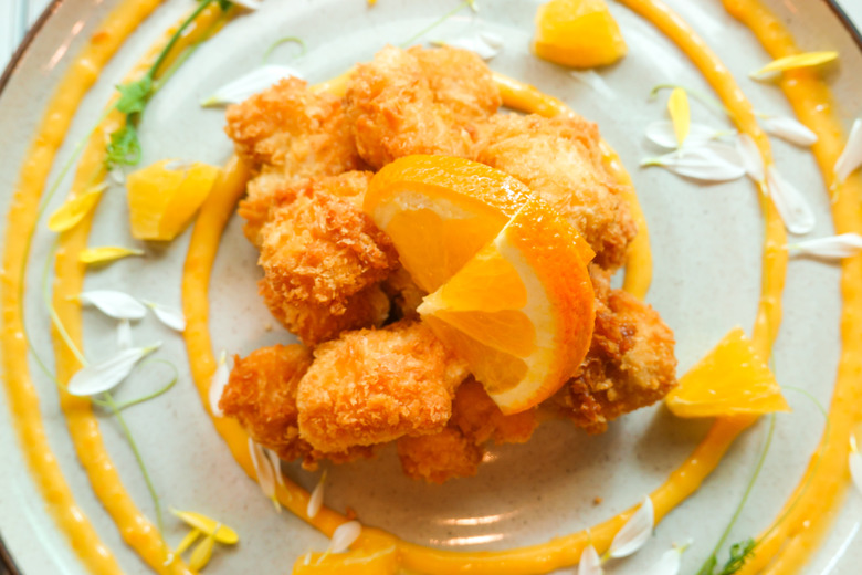 Deep-Fried Citrus Slices