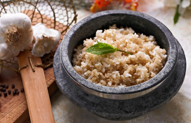 Brown rice