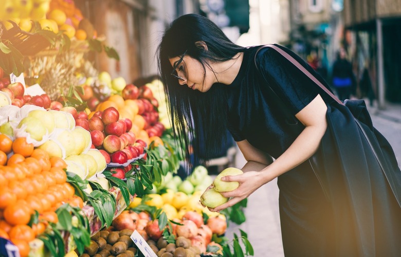 Whole fruits and vegetables