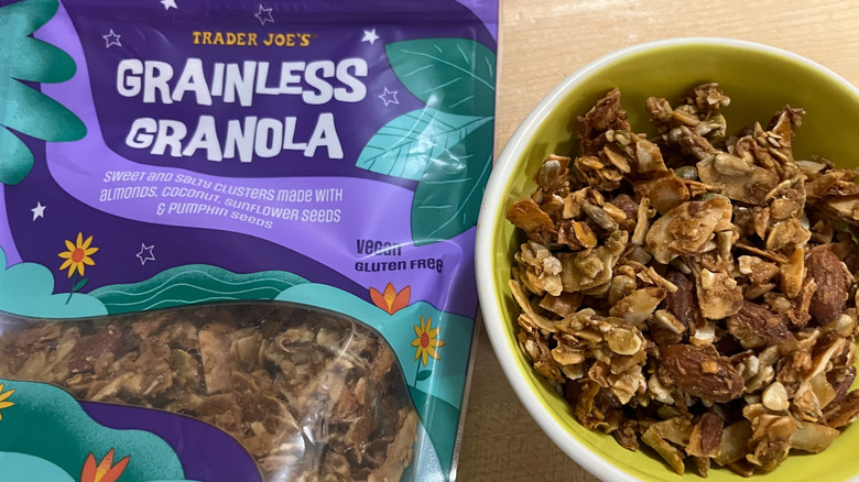 Trader Joe's vegan granola