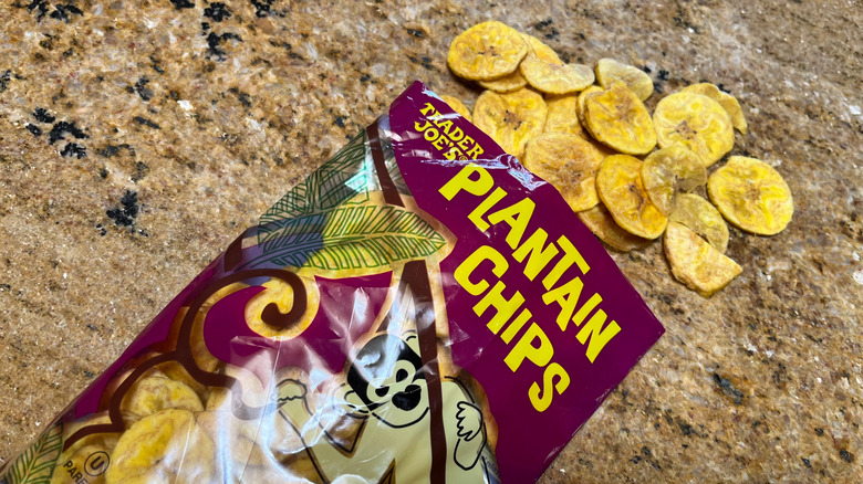 Trader Joe's plantain chips