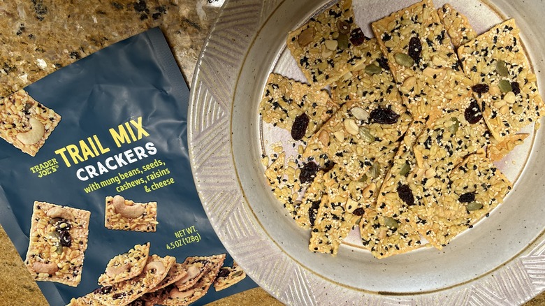 Trader Joe's Trail Mix Crackers