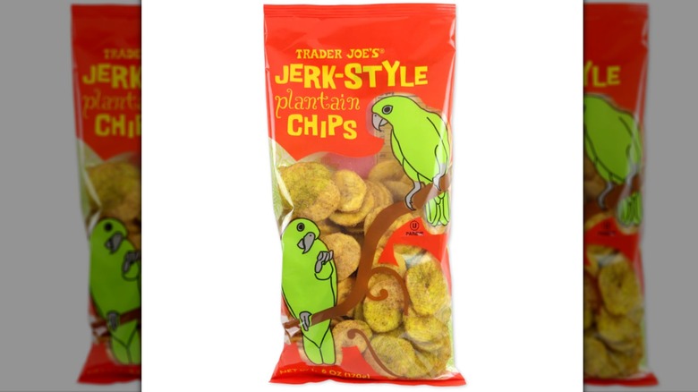 Trader Joe's Jerk-Style Plantain Chips
