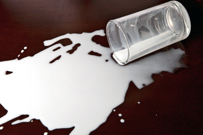 Don't Cry Over Spilt Milk