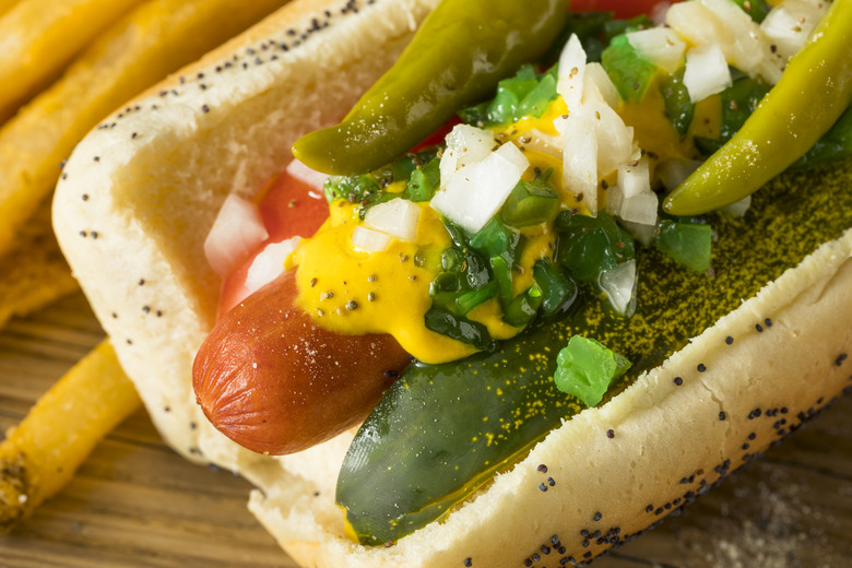 Chicago-Style Hot Dog