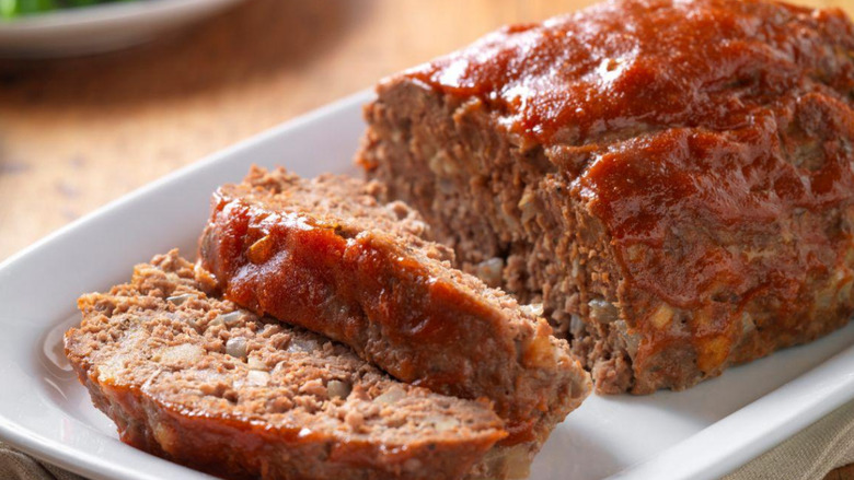 Classic Beef Meatloaf