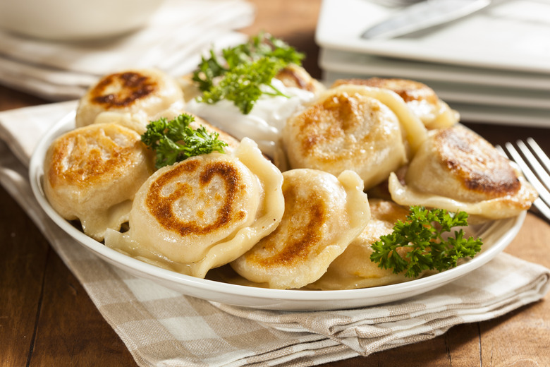 Potato Cheese Pierogi