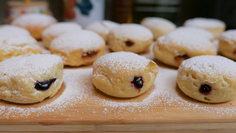 Air Fryer Polish Pączki