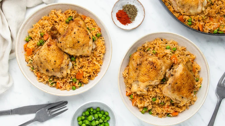 1-Pot Chicken And Rice