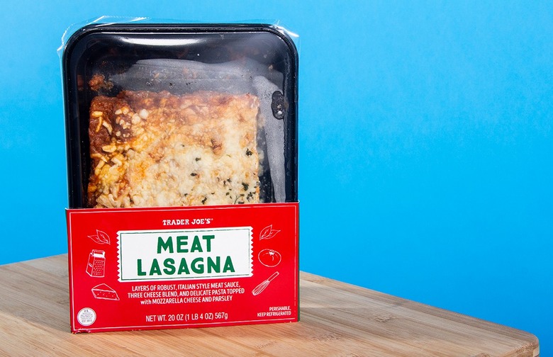 Meat Lasagna