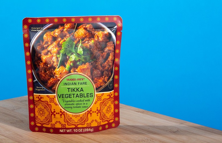 Tikka Vegetables