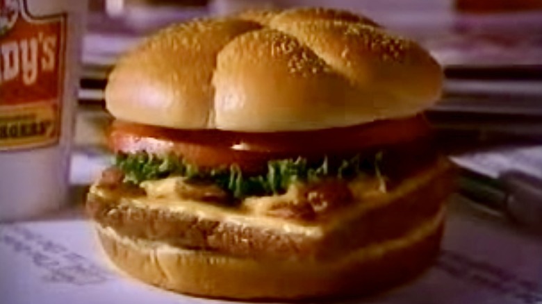 Wendy's Bacon Cheddar Cheeseburger