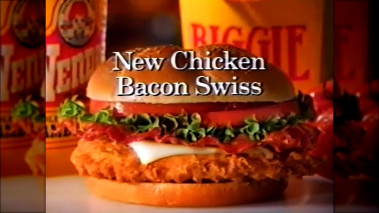 Wendy's Chicken Bacon Swiss