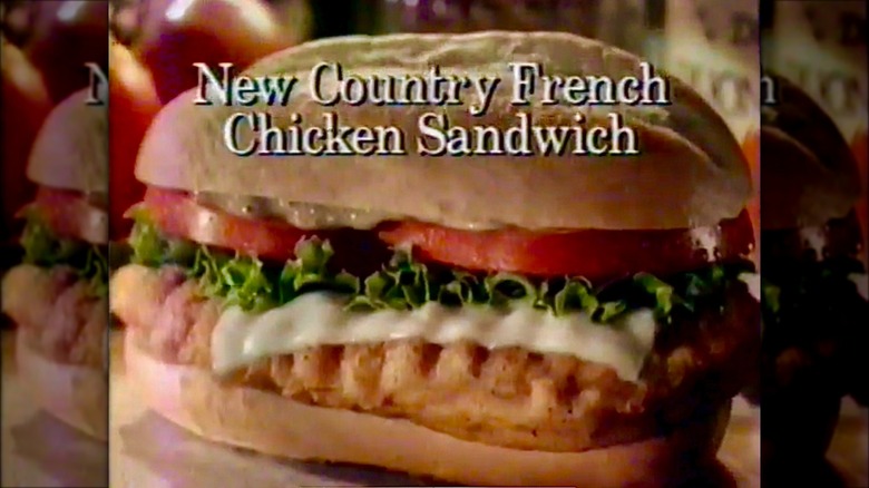 Wendy's Country French Chicken Sandwich