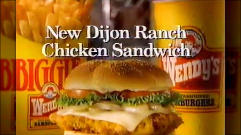 Wendy's Dijon Ranch Chicken Sandwich