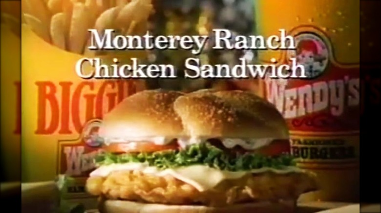 Wendy's Monterey Ranch Chicken Sandwich