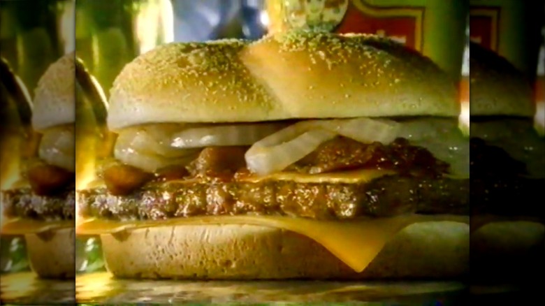 Wendy's Smoky Bacon Cheeseburger