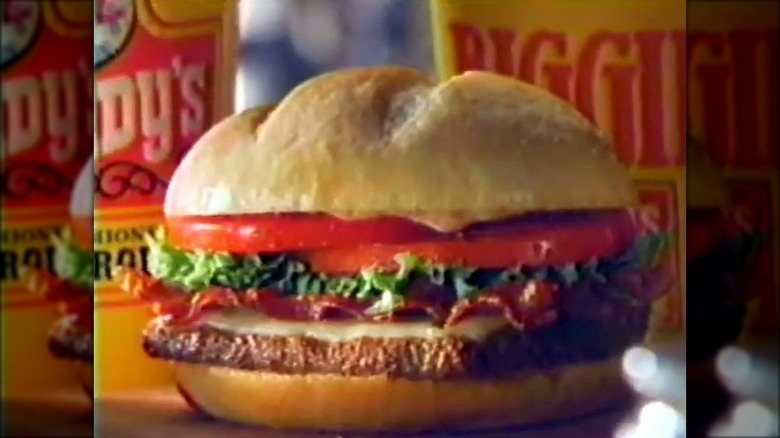 Wendy's Sourdough Bacon Cheeseburger