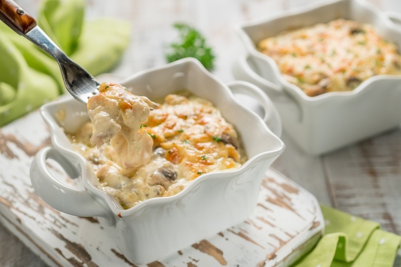 Green Chile Chicken and Rice Casserole