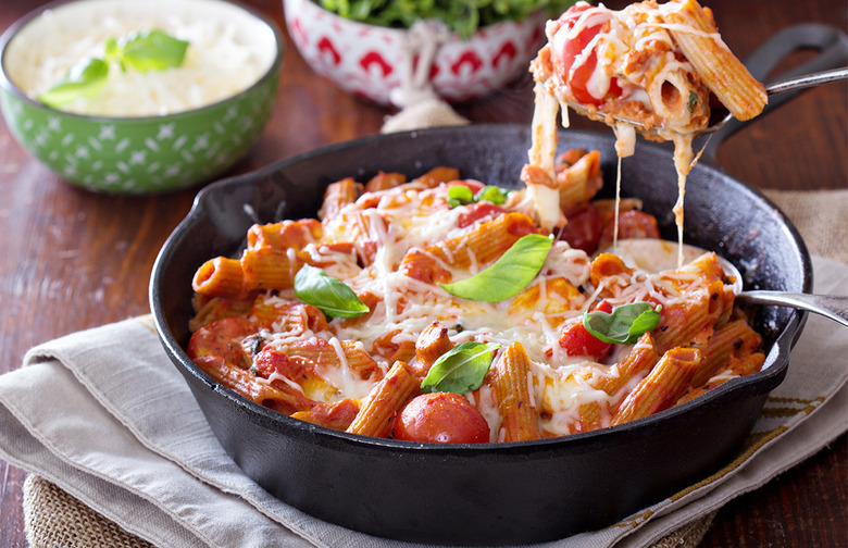 Skillet Baked Penne