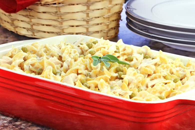 Tuna Noodle Casserole