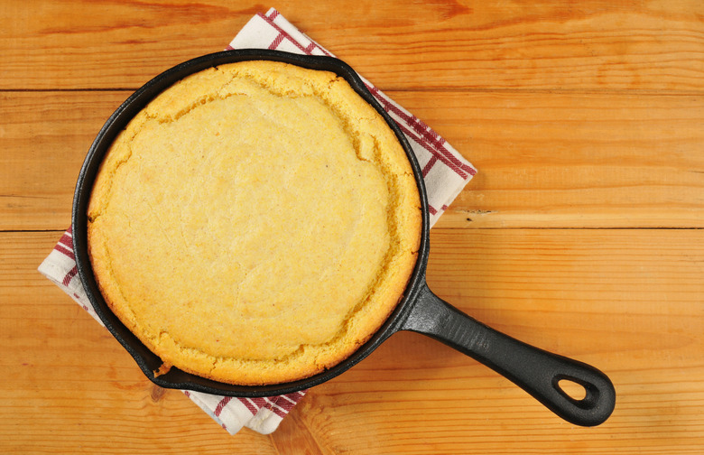 Vegan Chili and Cornbread Casserole