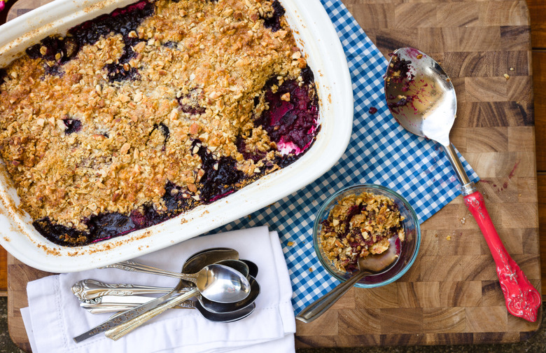 Blueberry Crisp