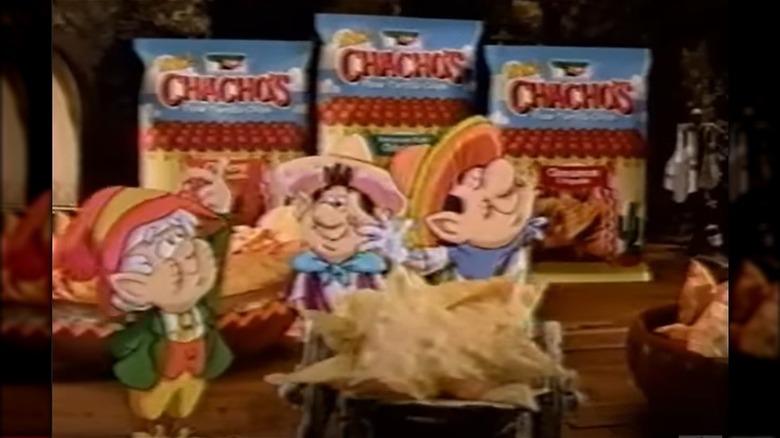 Chacho's bag and Keebler elves