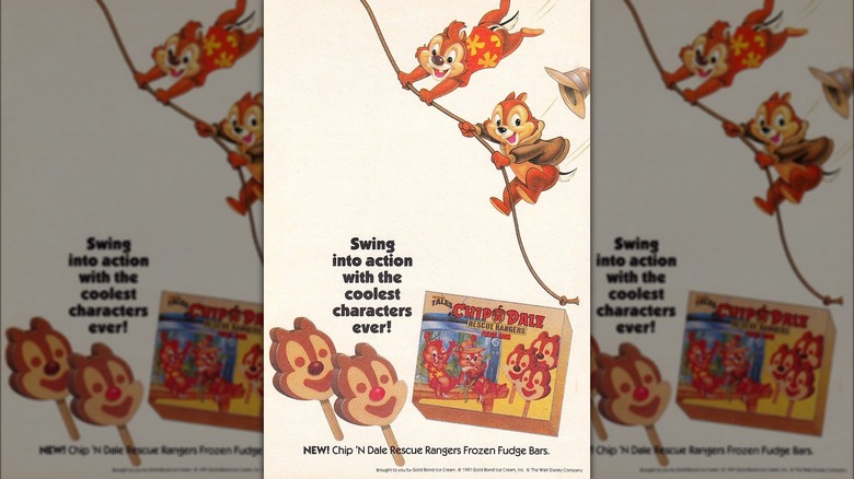 Chip 'N Dale Fudge Bars ad