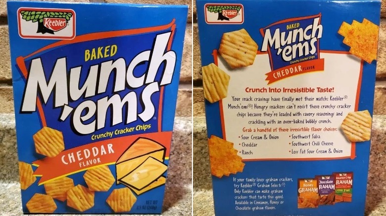 Munch'ems box