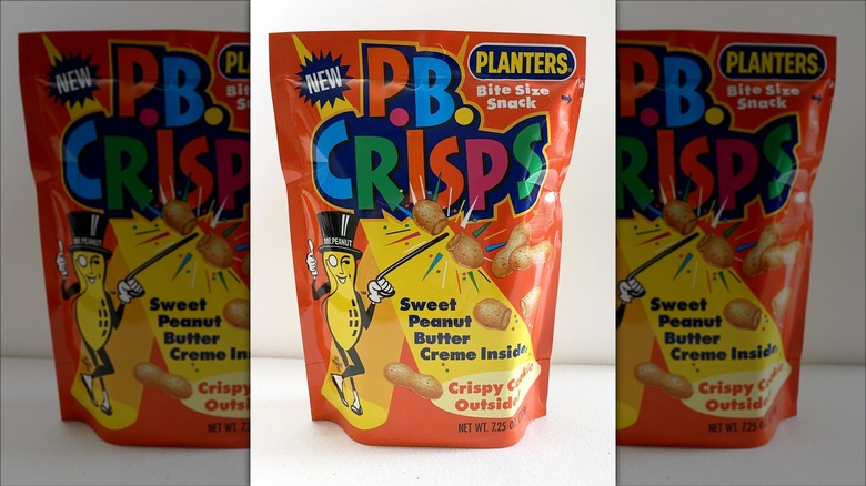 bag of P.B. Crisps