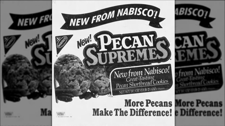 Pecan Supremes ad