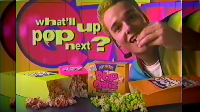 Pop Secret Pop Qwiz commercial