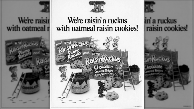 ad for Raisin Ruckus