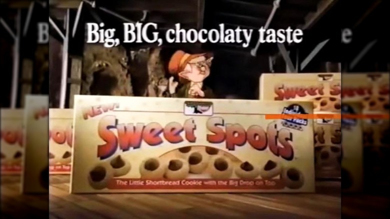 Sweet Spots by Keebler ad