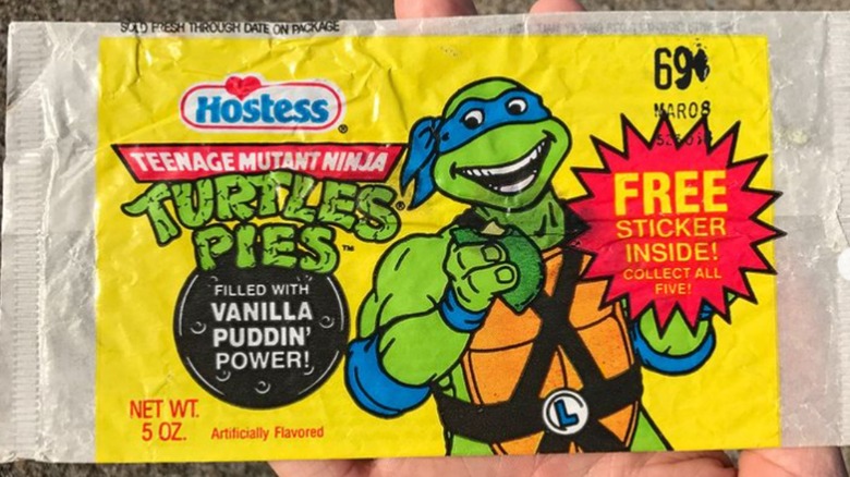 Teenage Mutant Ninja Turtles Pie