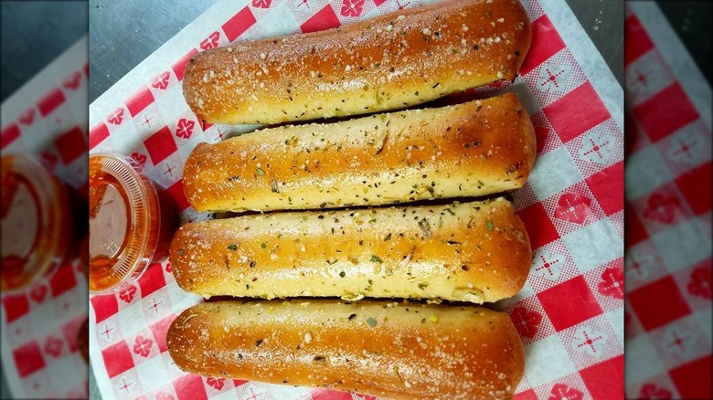 Mozzarella filled Bosco Sticks