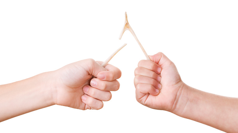 Breaking a wishbone