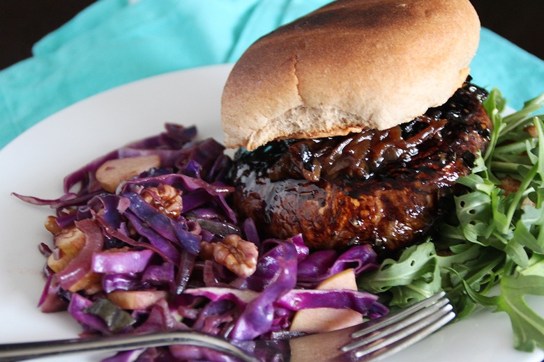 Portobello Mushroom Burger