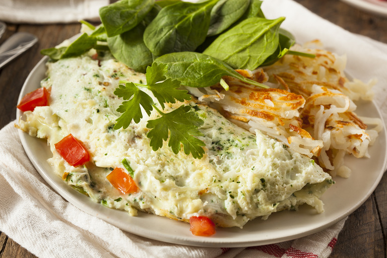 Egg White Omelettes