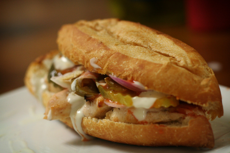 Grilled Chicken Sandwich