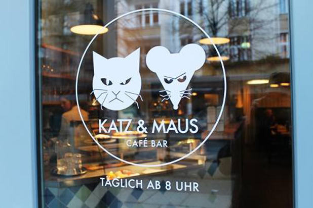 Katz & Maus inside the Circus Hostel, Berlin