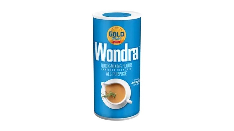 can of wondra instant flour